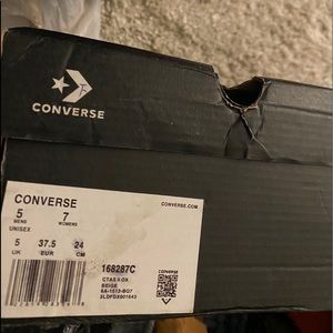 Women’s high sole orange Chick Taylor Converse